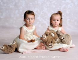 Sesja dziewczynek Ariel Berndt Photography